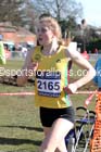 Womens under-17s Inter Counties Cross Country,  Cofton Park, Birmingham. Photo: David T. Hewitson/Sports for All Pics